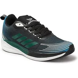 Running/Walking/Sports Shoes (D-04 Black Blue-8