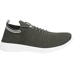 Running/Walking/Sports Shoes (F-17 Olive-7