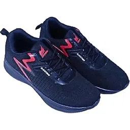 Running/Walking/Sports Shoes (Hick Black RED-8