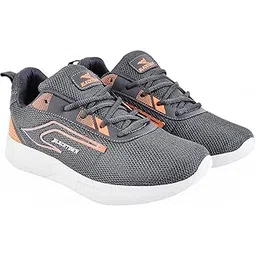 Running/Walking/Sports Shoes (Horse D.Grey Orange-8