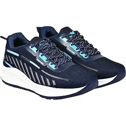 Running/Walking/Sports Shoes (TECH Navy SKY-10