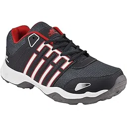 Running/Walking/Sports Shoes (Tiger 5 D.Grey RED-10