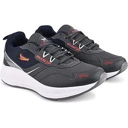 Running/Walking/Sports Shoes (Wild D.Grey Navy-6