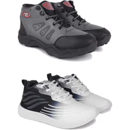 Running,Walking,Training,Sports Shoes,Casual shoe, Sneakers For Men (Pack of 2) Running Shoes For Men
