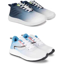 Running,Walking,Training,Sports Shoes,Casual shoe, Sneakers For Men (Pack Of 2) Running Shoes For Men