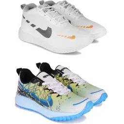 Running,Walking,Training,Sports Shoes,Casual shoe, Sneakers For Men (Pack Of 2) Running Shoes For Men