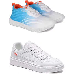 Running,Walking,Training,Sports Shoes,Casual shoe, Sneakers For Men (Pack Of 2) Running Shoes For Men