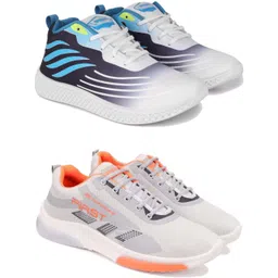 Running,Walking,Training,Sports Shoes,Casual shoe, Sneakers For Men (Pack Of 2) Running Shoes For Men