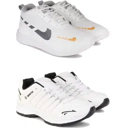 Running,Walking,Training,Sports Shoes,Casual shoe, Sneakers For Men (Pack Of 2) Running Shoes For Men