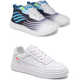 Running,Walking,Training,Sports Shoes,Casual shoe, Sneakers For Men (Pack Of 2) Running Shoes For Men