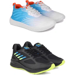 Running,Walking,Training,Sports Shoes,Casual shoe, Sneakers For Men (Pack Of 2) Running Shoes For Men