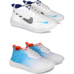 Running,Walking,Training,Sports Shoes,Casual shoe, Sneakers For Men (Pack Of 2) Running Shoes For Men