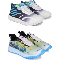 Running,Walking,Training,Sports Shoes,Casual shoe, Sneakers For Men (Pack Of 2) Running Shoes For Men