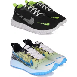 Running,Walking,Training,Sports Shoes,Casual shoe, Sneakers For Men (Pack Of 2) Running Shoes For Men