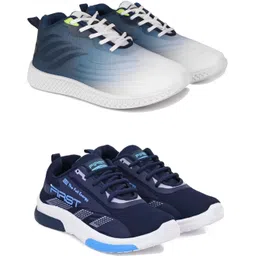 Running,Walking,Training,Sports Shoes,Casual shoe, Sneakers For Men (Pack Of 2) Running Shoes For Men