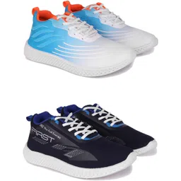 Running,Walking,Training,Sports Shoes,Casual shoe, Sneakers For Men (Pack Of 2) Running Shoes For Men