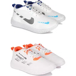 Running,Walking,Training,Sports Shoes,Casual shoe, Sneakers For Men (Pack Of 2) Running Shoes For Men