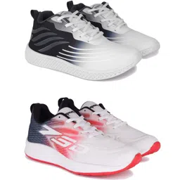 Running,Walking,Training,Sports Shoes,Casual shoe, Sneakers For Men (Pack Of 2) Running Shoes For Men