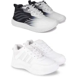 Running,Walking,Training,Sports Shoes,Casual shoe, Sneakers For Men (Pack Of 2) Running Shoes For Men