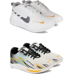 Running,Walking,Training,Sports Shoes,Casual shoe, Sneakers For Men (Pack Of 2) Running Shoes For Men