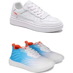 Running,Walking,Training,Sports Shoes,Casual shoe, Sneakers For Men (Pack of 2) Running Shoes For Men