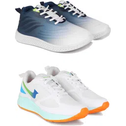 Running,Walking,Training,Sports Shoes,Casual shoe, Sneakers For Men (Pack Of 2) Running Shoes For Men