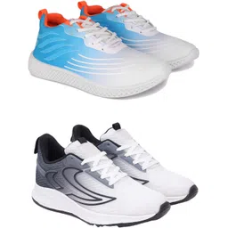 Running,Walking,Training,Sports Shoes,Casual shoe, Sneakers For Men (Pack Of 2) Running Shoes For Men