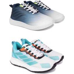 Running,Walking,Training,Sports Shoes,Casual shoe, Sneakers For Men (Pack Of 2) Running Shoes For Men