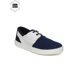 Ruosh Men Blue & White Publico1A Sneakers