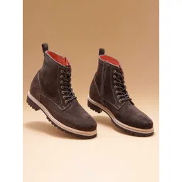 Ruosh Men Suede Casual Suede Ankle Boot