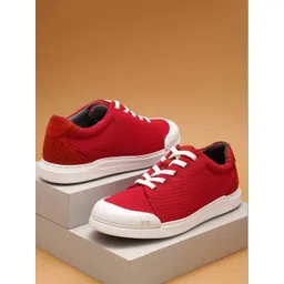 Ruosh Men Textured Comfort Insole Sneakers