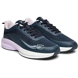 RushHour Dynamiq™ 1800 Sneakers for Women | Stylish, Casual & Sports Shoes for Ladies | Lightweight, Anti-Skid Shoe for Gym, Walking & Running