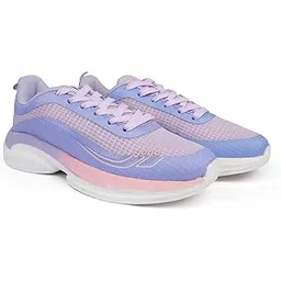 RushHour Dynamiq™ 1800 Sneakers for Women | Stylish, Casual & Sports Shoes for Ladies | Lightweight, Anti-Skid Shoe for Gym, Walking & Running