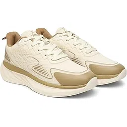 RushHour Dynamiq™ 1835 Sneakers for Women | Lightweight & Cushioned Footwear | Color-Blocked Casual Anti-Skid Sport Lace-Up Shoe with Breathable Mesh