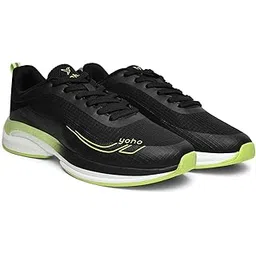 RushHour Dynamiq™ Sports Shoes for Men |Cushioned Insole, Stylish, Casual & Sneakers for Gents | Lightweight, Anti-Skid Shoe for Gym, Walking, Running & Everyday Use-1800