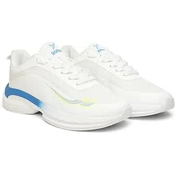 RushHour Dynamiq™ Sports Shoes for Women |Cushioned Insole, Stylish, Casual & Sneakers for Ladies | Lightweight, Anti-Skid Shoe for Gym, Walking & Running-1800