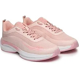 RushHour Dynamiq™ Sports Shoes for Women |Cushioned Insole, Stylish, Casual & Sneakers for Ladies | Lightweight, Anti-Skid Shoe for Gym, Walking & Running-1800