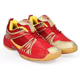 RXN Badminton Shoes for Mens Red