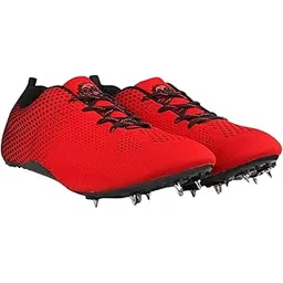 RXN Fly Running Sprinting Track & Field Spikes Shoes for Men & Women