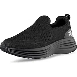 RYDUS Deni Walking Sports Shoes for Men | Soft Cushioned Insole, Slip-Resistance, Dynamic Feet Support, Arch Support