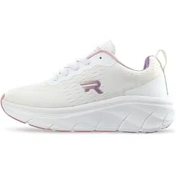 RYDUS Elevate Running Shoes for Women | Breathable, Lightweight, Non-Slip Grip | Recycled Material | Extra Cushioned, Moisture Resistant Athletic Trainers (Four Colour Available)