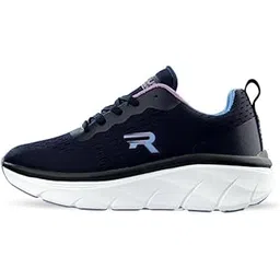 RYDUS Elevate Running Shoes for Women | Breathable, Lightweight, Non-Slip Grip | Recycled Material | Extra Cushioned, Moisture Resistant Athletic Trainers (Four Colour Available)