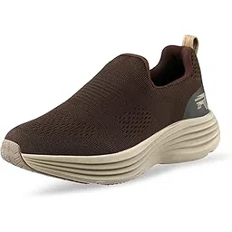 RYDUS Walking Sports Shoes for Men | Soft Cushioned Insole, Slip-Resistance, Dynamic Feet Support, Arch Support
