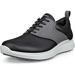S-Casual Black/Steel Regulars Width Men Sport Shoes