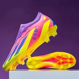 SAI INDER KALA Breathable Soccer Cleats for Men & Kids ?? Lightweight TF/FG Indoor & Outdoor Football Training Shoes