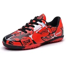 SAI INDER KALA Ultralight Non-Slip Soccer Cleats for Men, Boys & Kids ?? Professional Football Boots for Grass Fields Multicolor