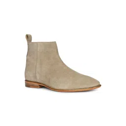 Saint G Men Block-Heeled Chelsea Boots