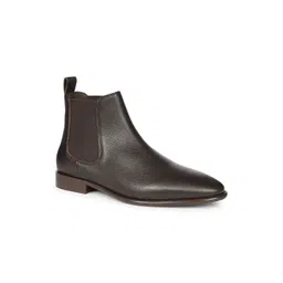 Saint G Men Block-Heeled Chelsea Boots
