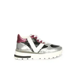 Saint G Multi Color Sequence Embellieshed Sneakers