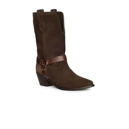 Saint G Women Block-Heeled ChelseaBoots